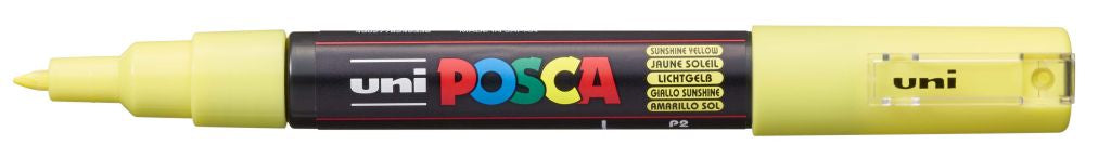 Marker Uni pc-1m Posca sunčano žuti