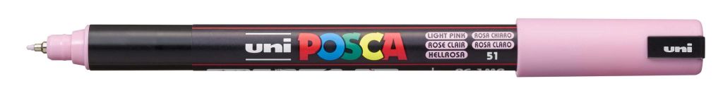 Marker Uni pc-1mr Posca svetlo roza
