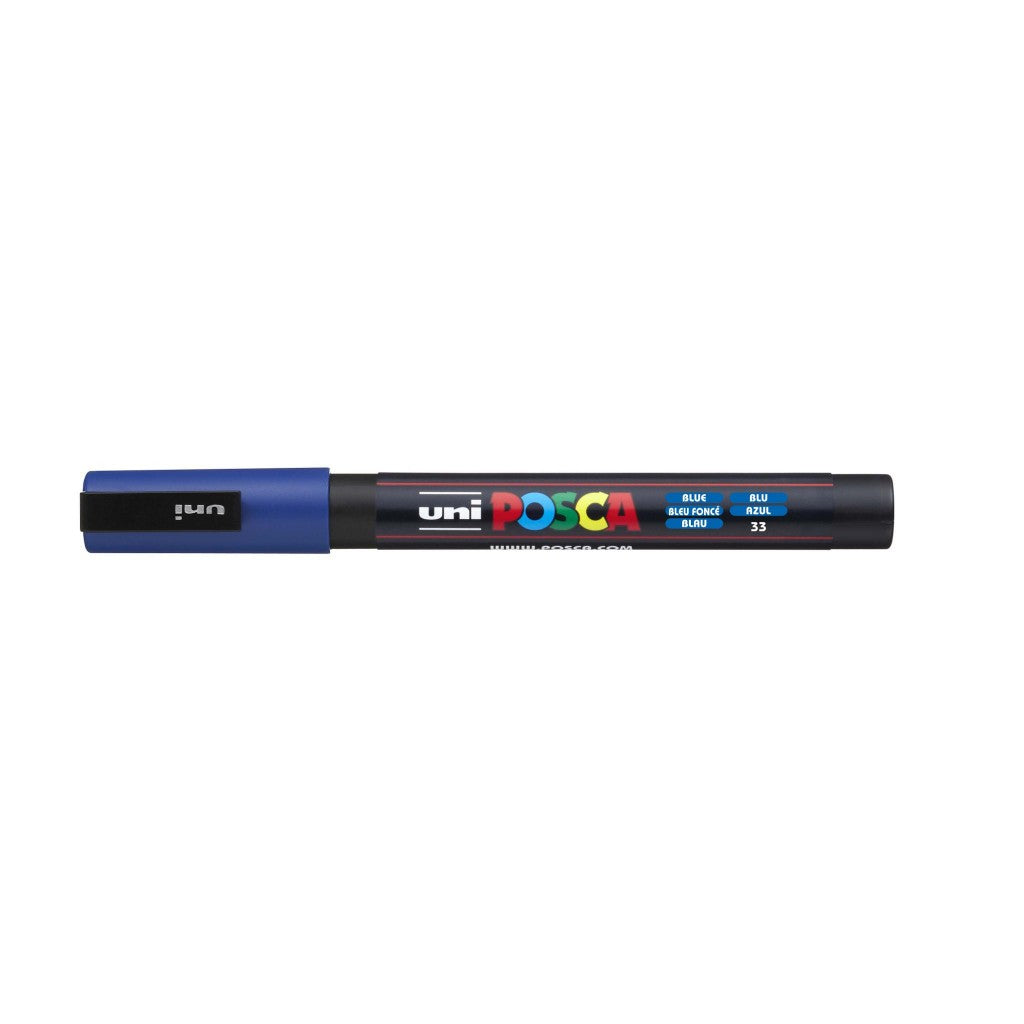 Marker Uni pc-3m Posca modri