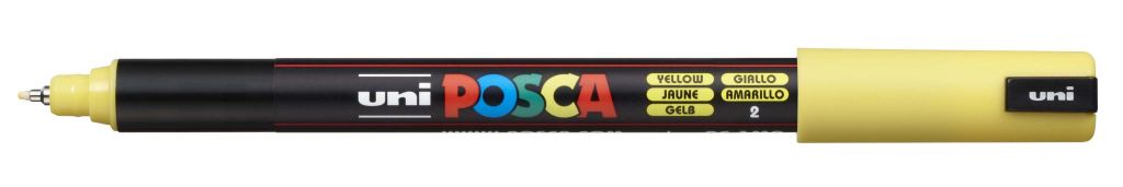 Marker Uni pc-1mr Posca žuti