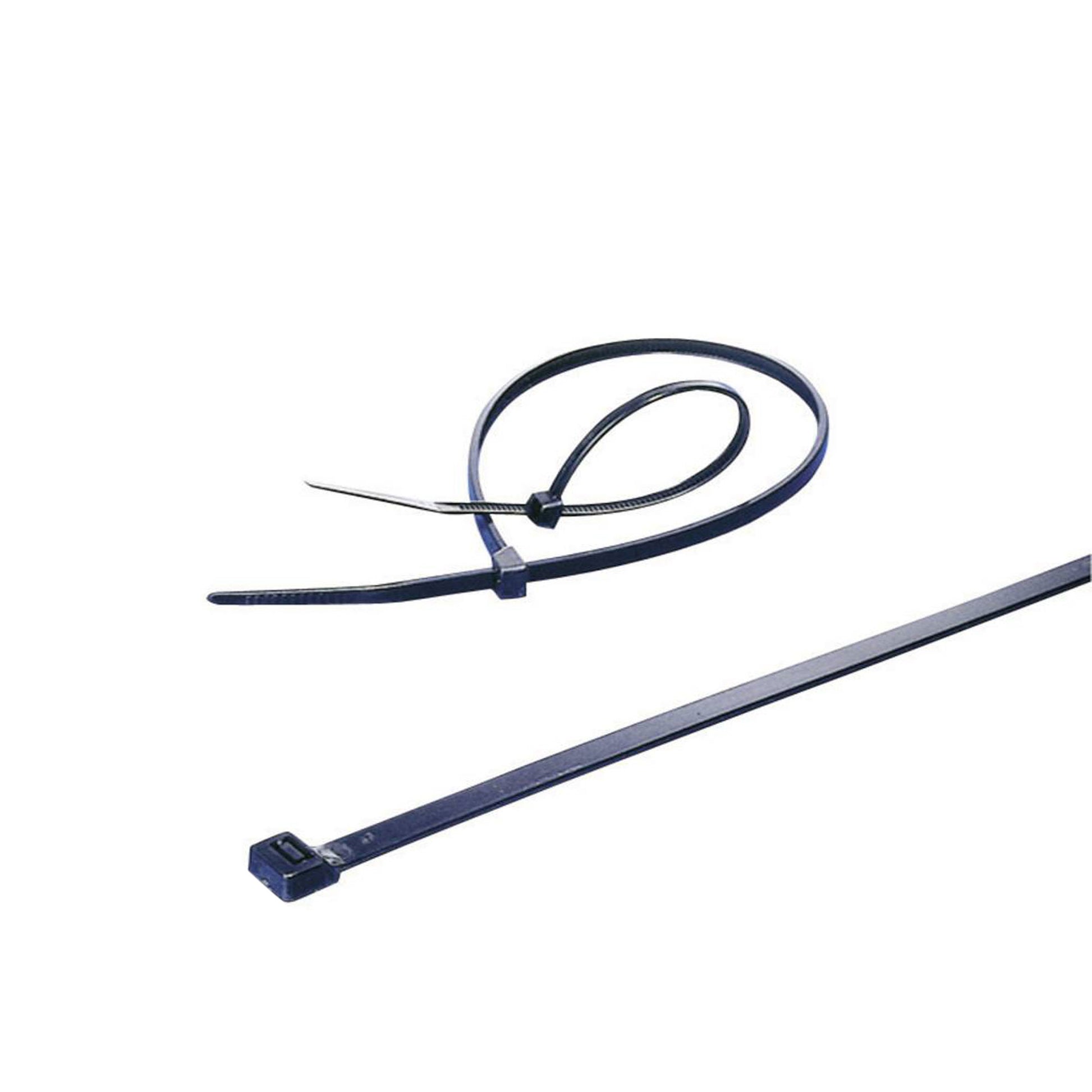 V45075 Vezice PVC 450x7,5 crna / 100