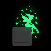 Fosforescentna samoljepljiva naljepnica iznad prekidača - Vila KP16762
