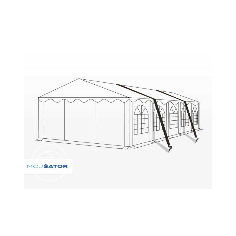 Sigurnosni set za XXL Profesional skladište 6x12 m
