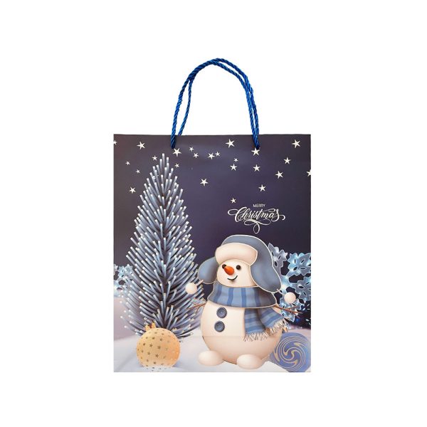 Božićne vrećice Merry Christmas Crvena