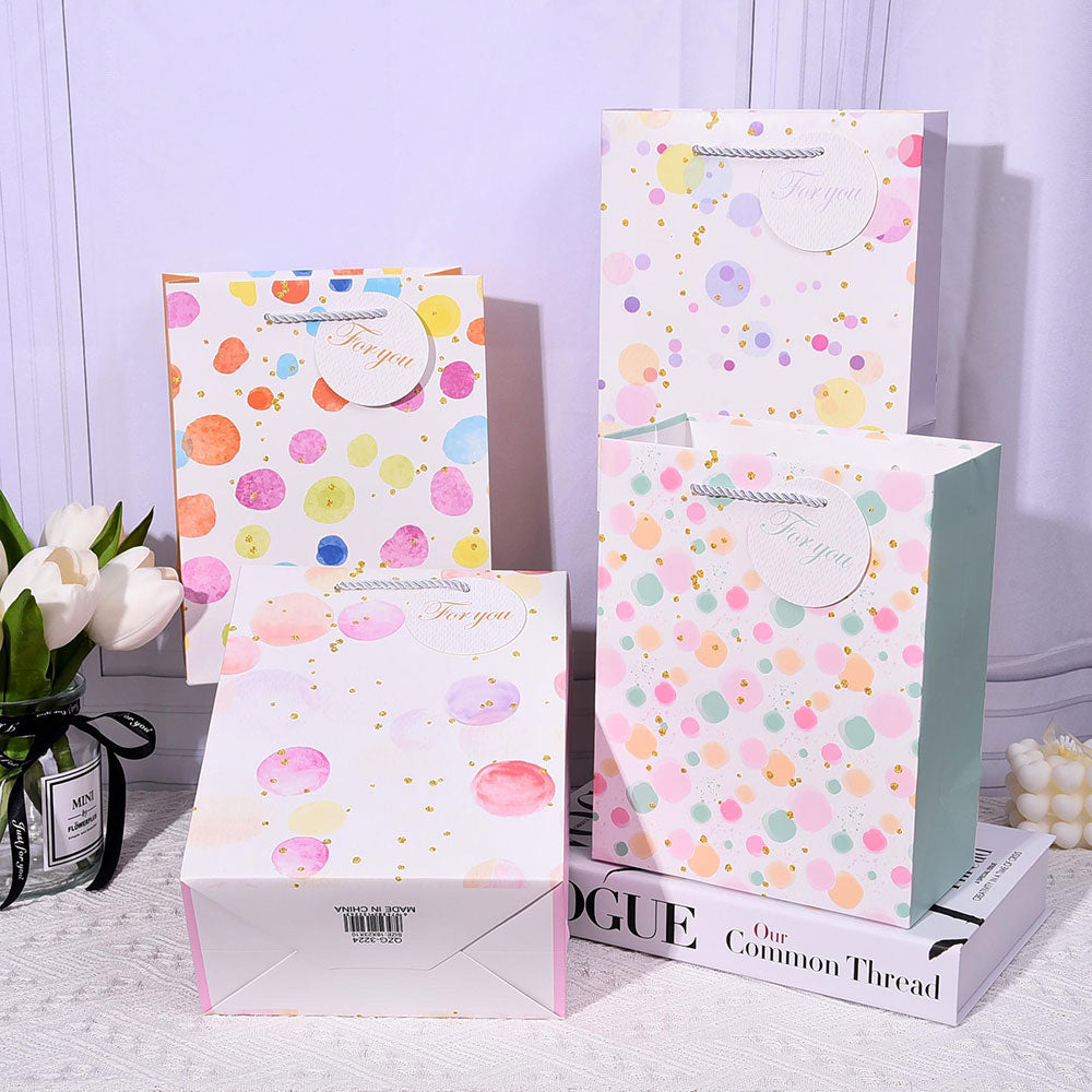 Vrećica Dots pastel Model 04