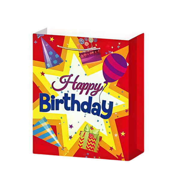 Vrećica Happy Birthday Model 02