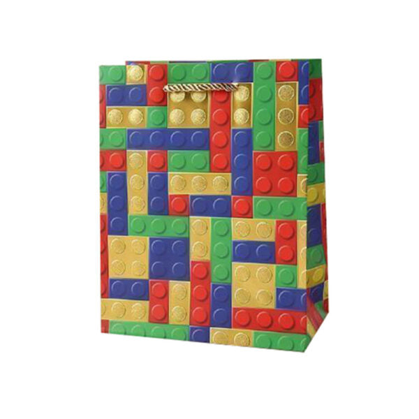 Vrećica za poklone Bricks Model 01