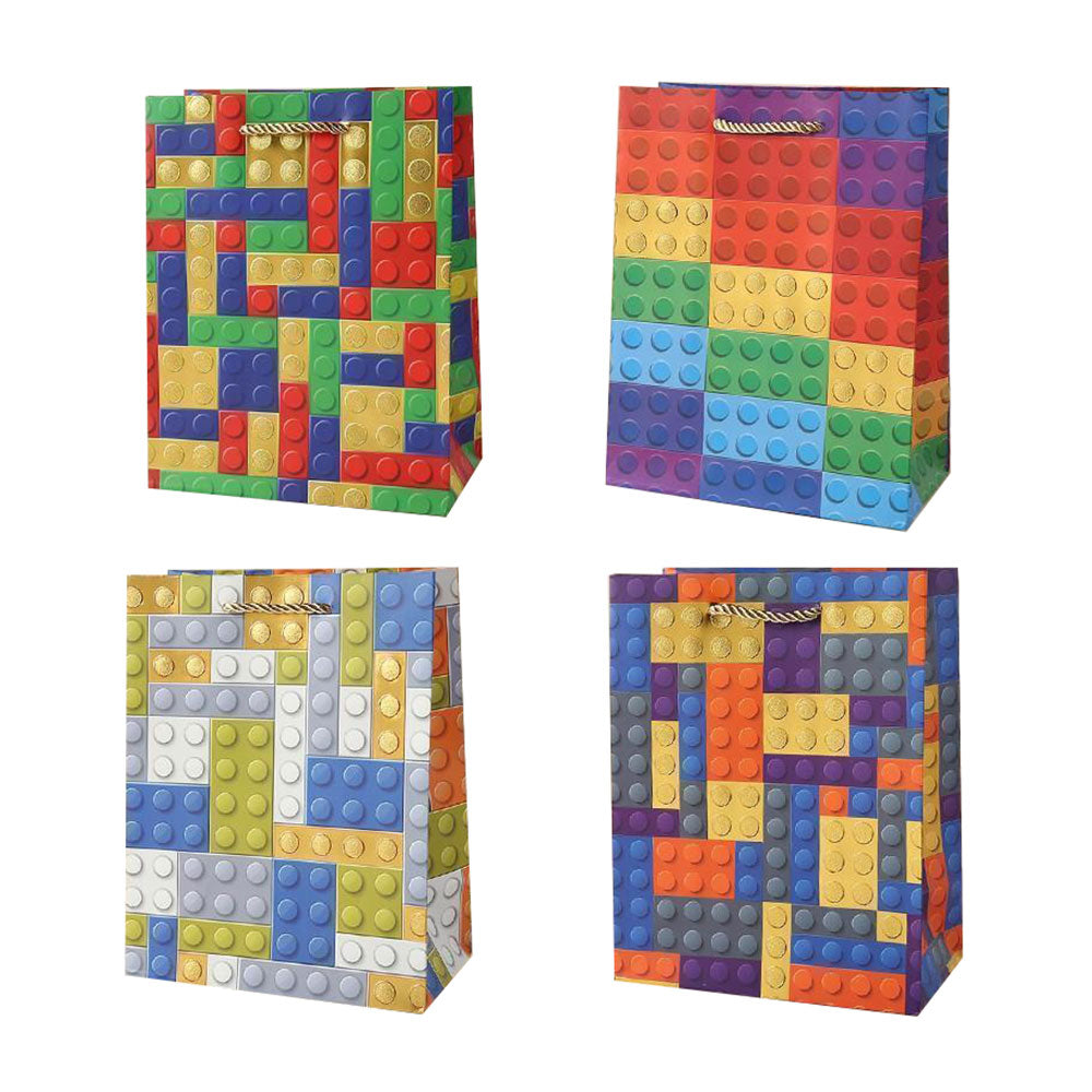 Vrećica za poklone Bricks Model 02