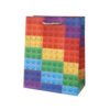 Vrećica za poklone Bricks Model 02
