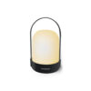 Vrtna LED lanterna Crna