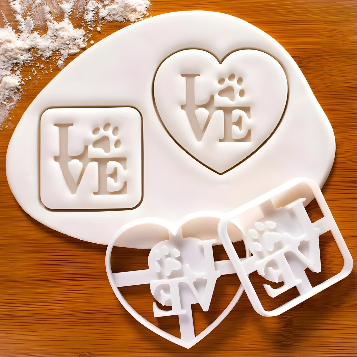 Set rezača - Ljubav KP18454