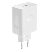 Realme zidni punjač 45 W 1 x USB-A bijeli VCB4JAEH