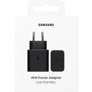 Zidni punjač Samsung 45W 4.05A 1 x USB-C Crni EP-T4511NBEGEU