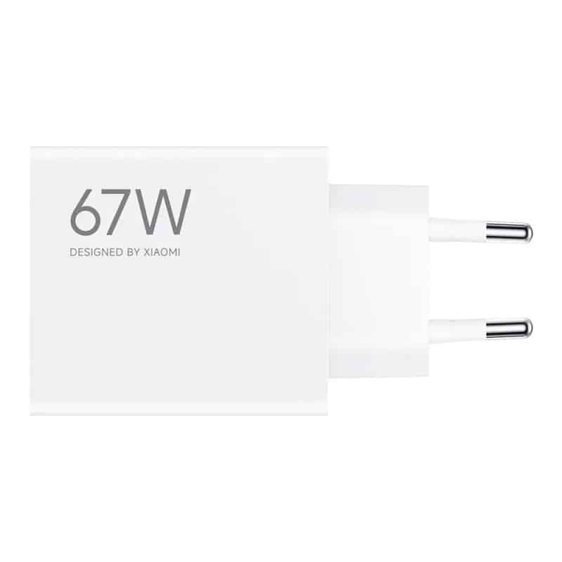 Xiaomi HyperCharge zidni punjač 67 W 1 x USB-A bijeli BHR07SKEU