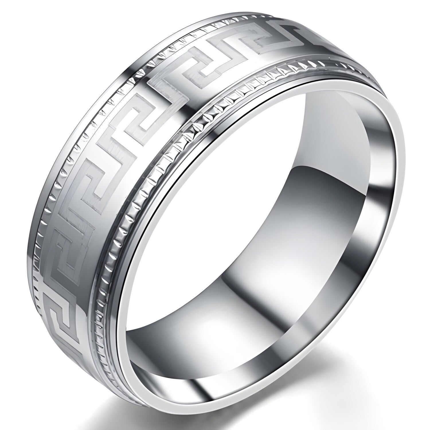 Prsten WE-17436 - Srebrna / 57mm KP17436
