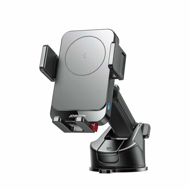 Bežični auto punjač Joyroom JR-ZS241S 15W crni