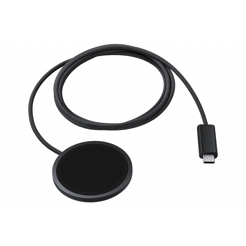 Samsung bežični punjač Qi2 brzo punjenje 25W tamno sivi EP-P2900BBEGWW