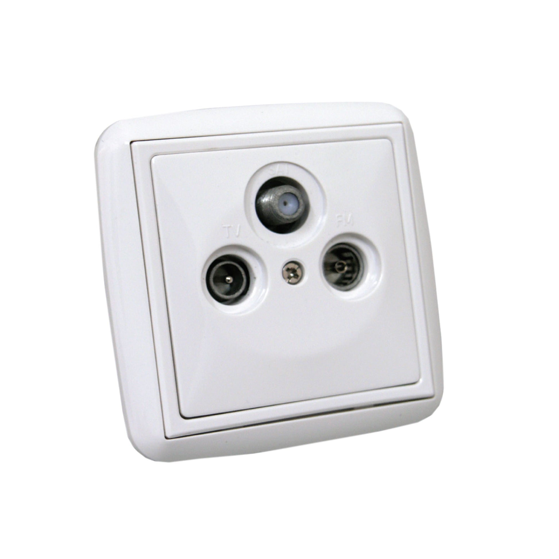 WLT 1522 TV-SAT-FM antenska utičnica završna