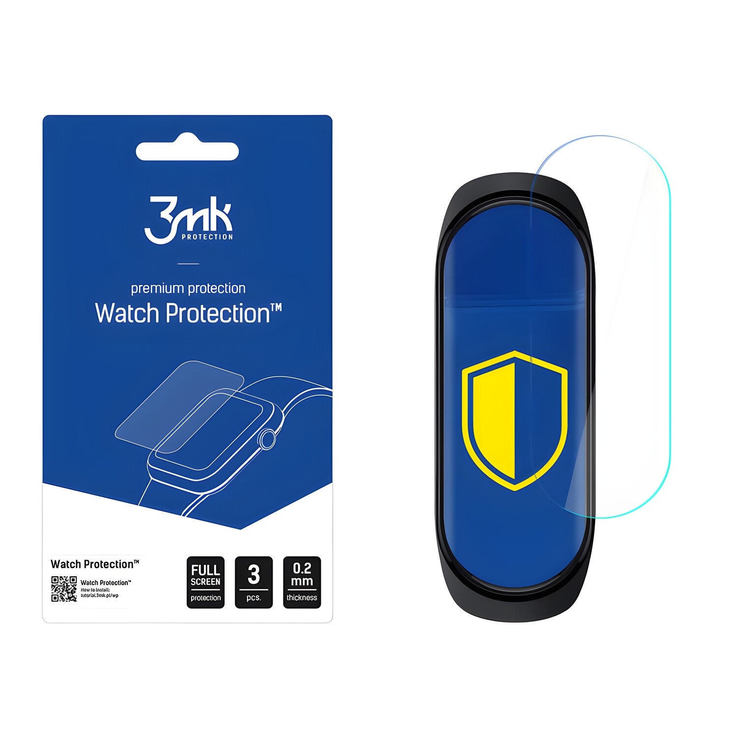Zaštitno staklo za Xiaomi Mi Band 4 - Prozirna KP25528