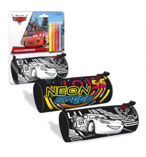 Pernica za bojanje Disney Cars