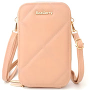 Crossbody Novčanik Baellerry ZL-36016 - Ružičasta KP36016