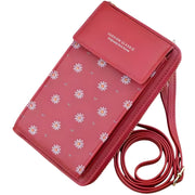 Crossbody Novčanik ZI-35947 - Crvena KP35947
